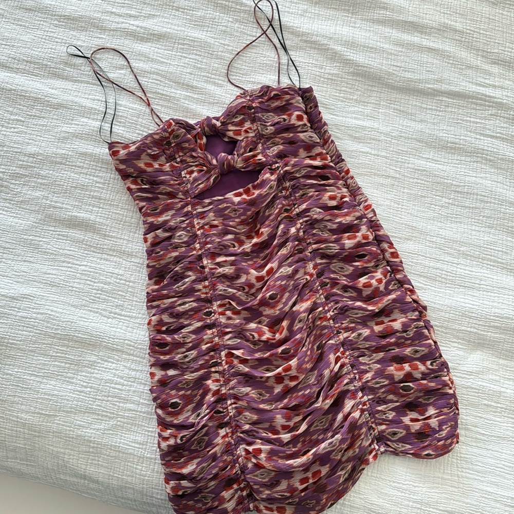 Print dress